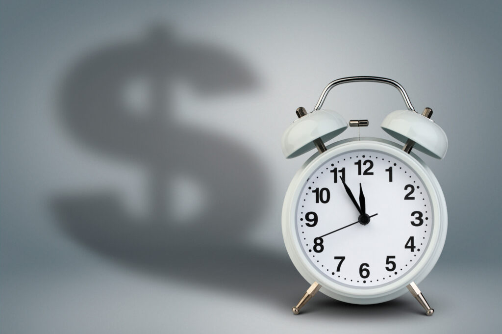 le temps=argent en courtage immobilier