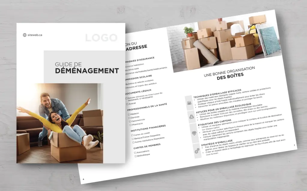 Pure Solutions - Guide de déménagement