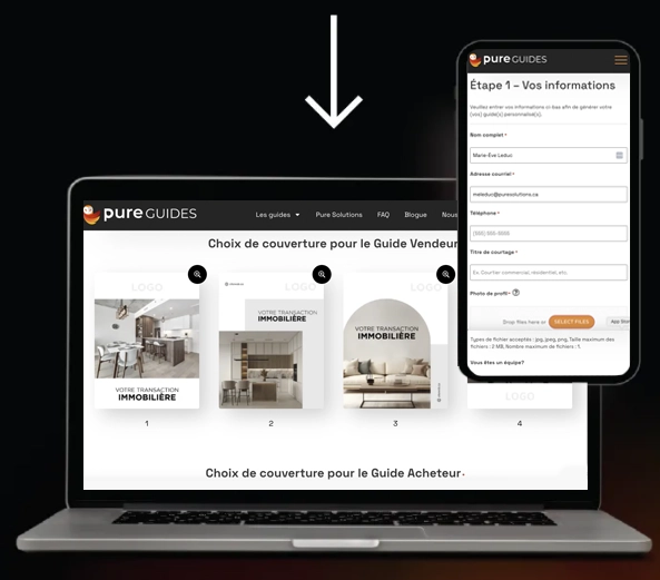 Pure Solutions - Guides portail